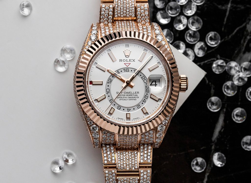 Rolex Men’s Gold Watch Supremacy. – Style Unicorn